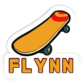 Autocollant Skateboard Flynn Image
