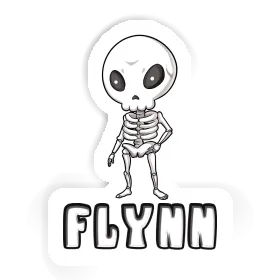 Autocollant Extraterrestre Flynn Image