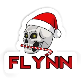 Aufkleber Totenkopf Flynn Image