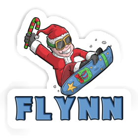 Snowboardeur Autocollant Flynn Image