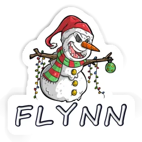 Flynn Sticker Schneemann Image