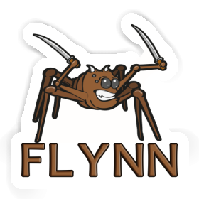 Flynn Autocollant Araignée Image