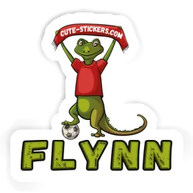 Lézard Autocollant Flynn Image