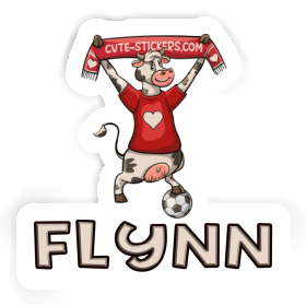Autocollant Flynn Vache Image