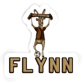 Flynn Autocollant Bouquetin Image