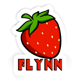 Strawberry Sticker Flynn Image