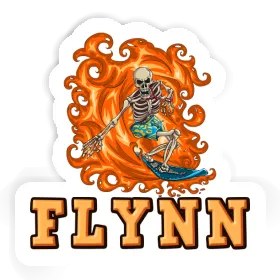 Autocollant Flynn Surfeur Image