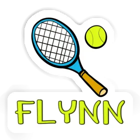 Autocollant Flynn Raquette de tennis Image