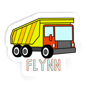 Autocollant Camion à benne Flynn Image