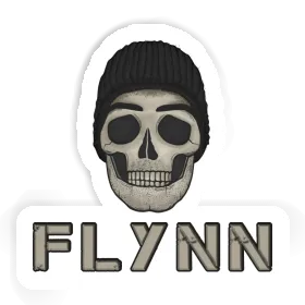 Tête de mort Autocollant Flynn Image