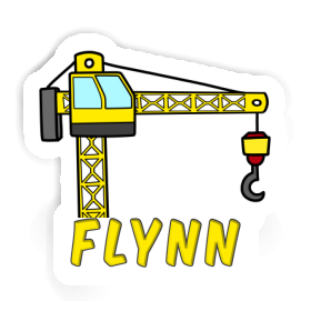 Autocollant Grue à tour Flynn Image