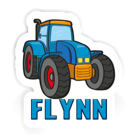 Tracteur Autocollant Flynn Image