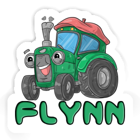 Autocollant Flynn Tracteur Image