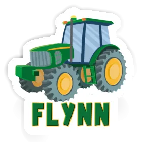 Autocollant Flynn Tracteur Image