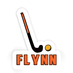 Autocollant Flynn Crosse d'unihockey Image