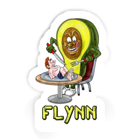 Avocado Sticker Flynn Image