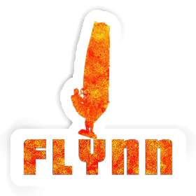 Windsurfer Sticker Flynn Image