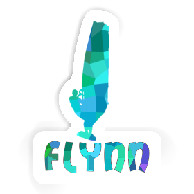 Windsurfer Sticker Flynn Image