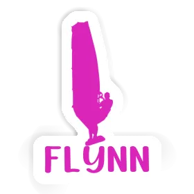 Flynn Sticker Windsurfer Image