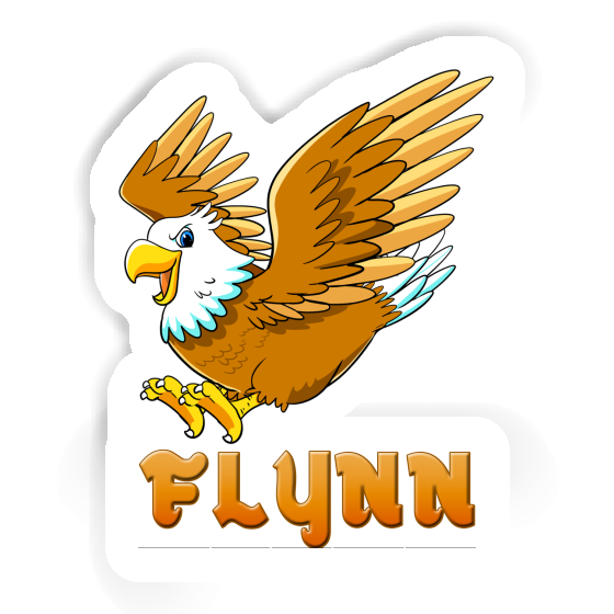 Sticker Eagle Flynn Notebook Image
