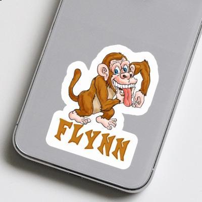 Aufkleber Flynn Affe Gift package Image