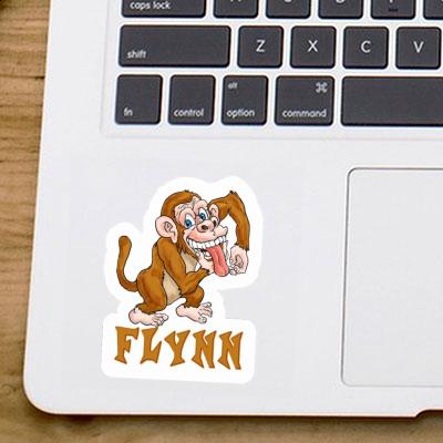 Autocollant Singe Flynn Notebook Autocollant Singe Flynn Notebook Image