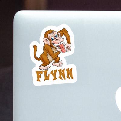 Aufkleber Flynn Affe Notebook Image