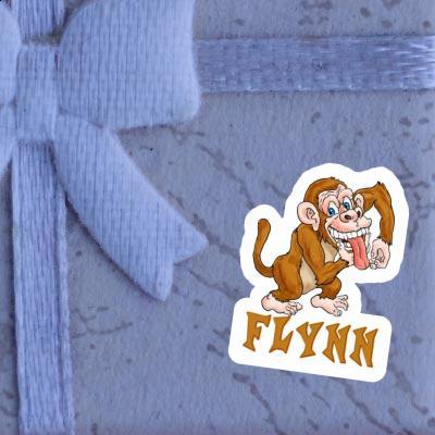 Autocollant Singe Flynn Notebook Autocollant Singe Flynn Gift package Image