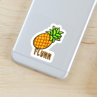 Ananas Autocollant Flynn Image
