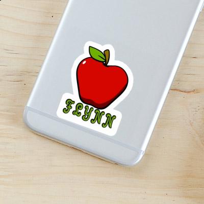 Sticker Flynn Apfel Gift package Image