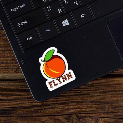 Sticker Aprikose Flynn Notebook Image