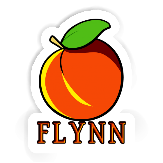Sticker Aprikose Flynn Gift package Image