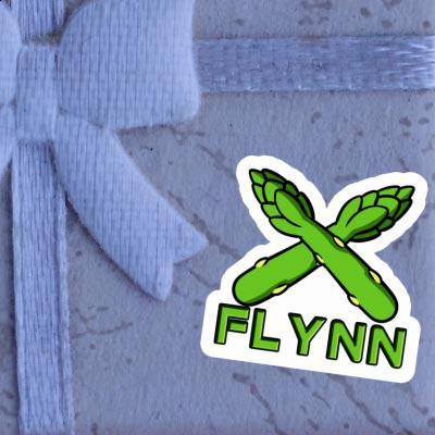 Autocollant Asperge Flynn Notebook Autocollant Asperge Flynn Notebook Image