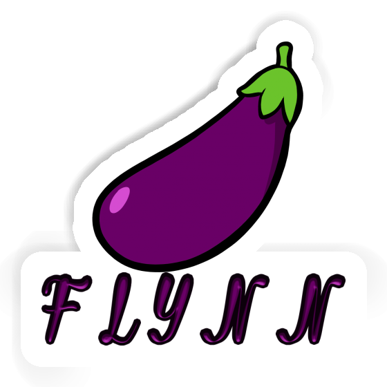 Autocollant Aubergine Flynn Laptop Autocollant Aubergine Flynn Laptop Image
