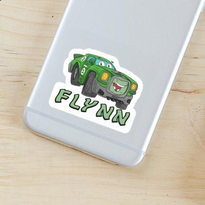 Rennauto Aufkleber Flynn Gift package Image