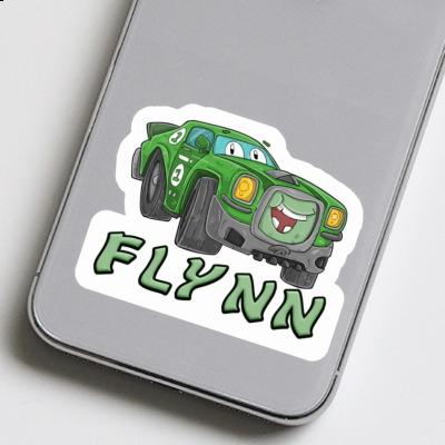 Rennauto Aufkleber Flynn Notebook Rennauto Aufkleber Flynn Gift package Image