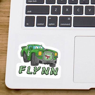 Rennauto Aufkleber Flynn Gift package Image