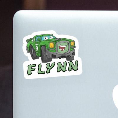 Rennauto Aufkleber Flynn Notebook Image