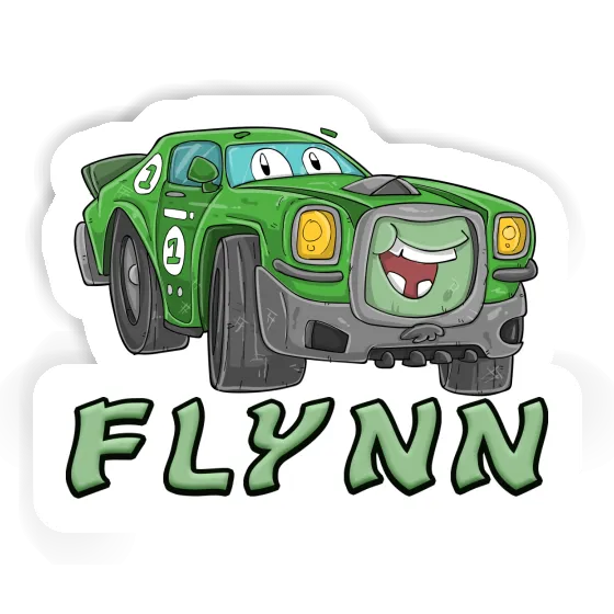 Rennauto Aufkleber Flynn Rennauto Aufkleber Flynn Image