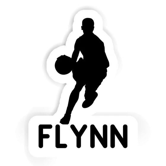 Sticker Flynn Basketball Player Gift package Image