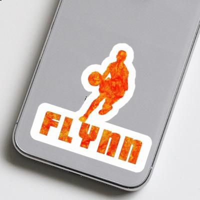 Autocollant Joueur de basket-ball Flynn Image