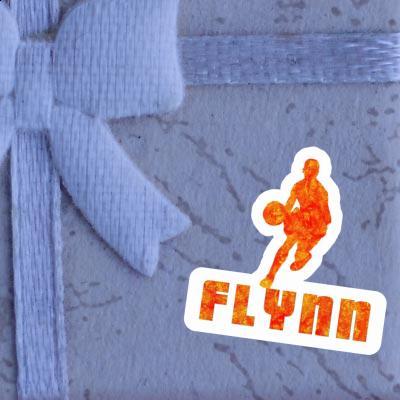Sticker Flynn Basketball Player Sticker Flynn Basketball Player Image