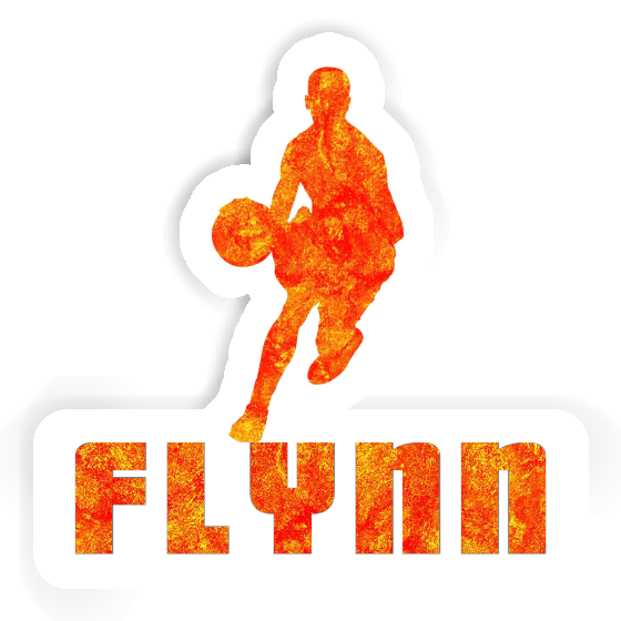 Autocollant Joueur de basket-ball Flynn Gift package Image