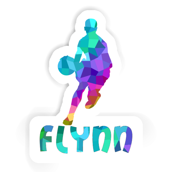 Sticker Basketball Player Flynn Image