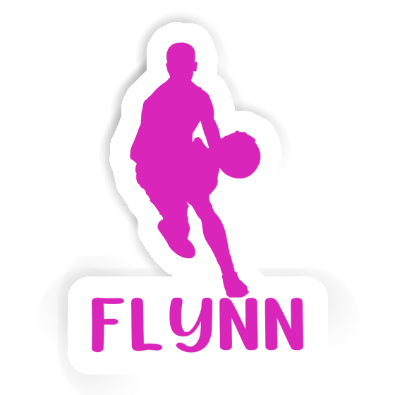 Sticker Flynn Basketballspieler Notebook Sticker Flynn Basketballspieler Gift package Image