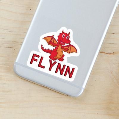 Flynn Sticker Baby Dragon Notebook Flynn Sticker Baby Dragon Notebook Image