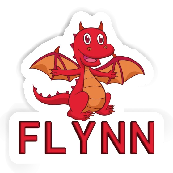 Drache Aufkleber Flynn Laptop Image