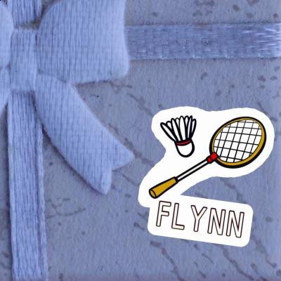Flynn Sticker Badminton Racket Image