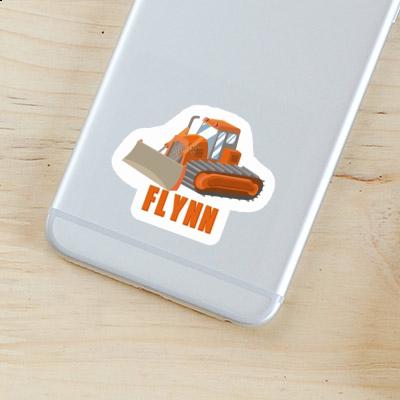 Flynn Autocollant Pelleteuse Notebook Flynn Autocollant Pelleteuse Notebook Image