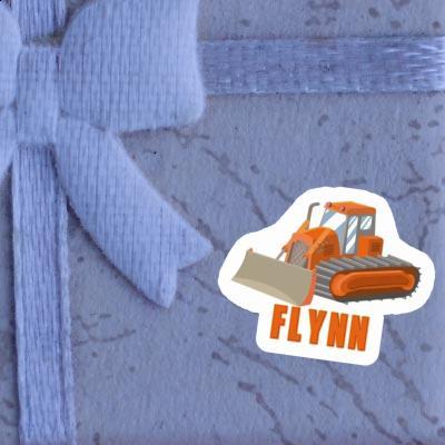 Flynn Autocollant Pelleteuse Flynn Autocollant Pelleteuse Image